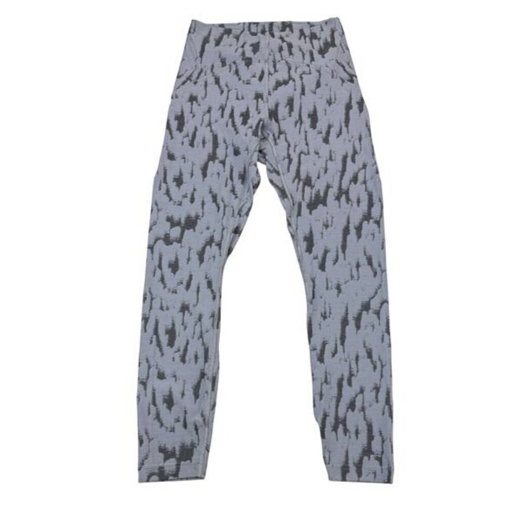 Lululemon InStill Tight 25” in ThreeD Camo Jacquard Asphalt Grey Blk - Picture 3 of 8